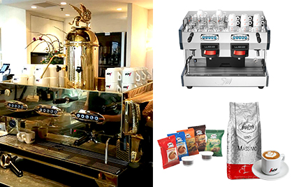 [Newsletter - Jul 2016] Segafredo Zanetti New Coffee Blend &  La San Marco Coffee Machines  from ITALY!